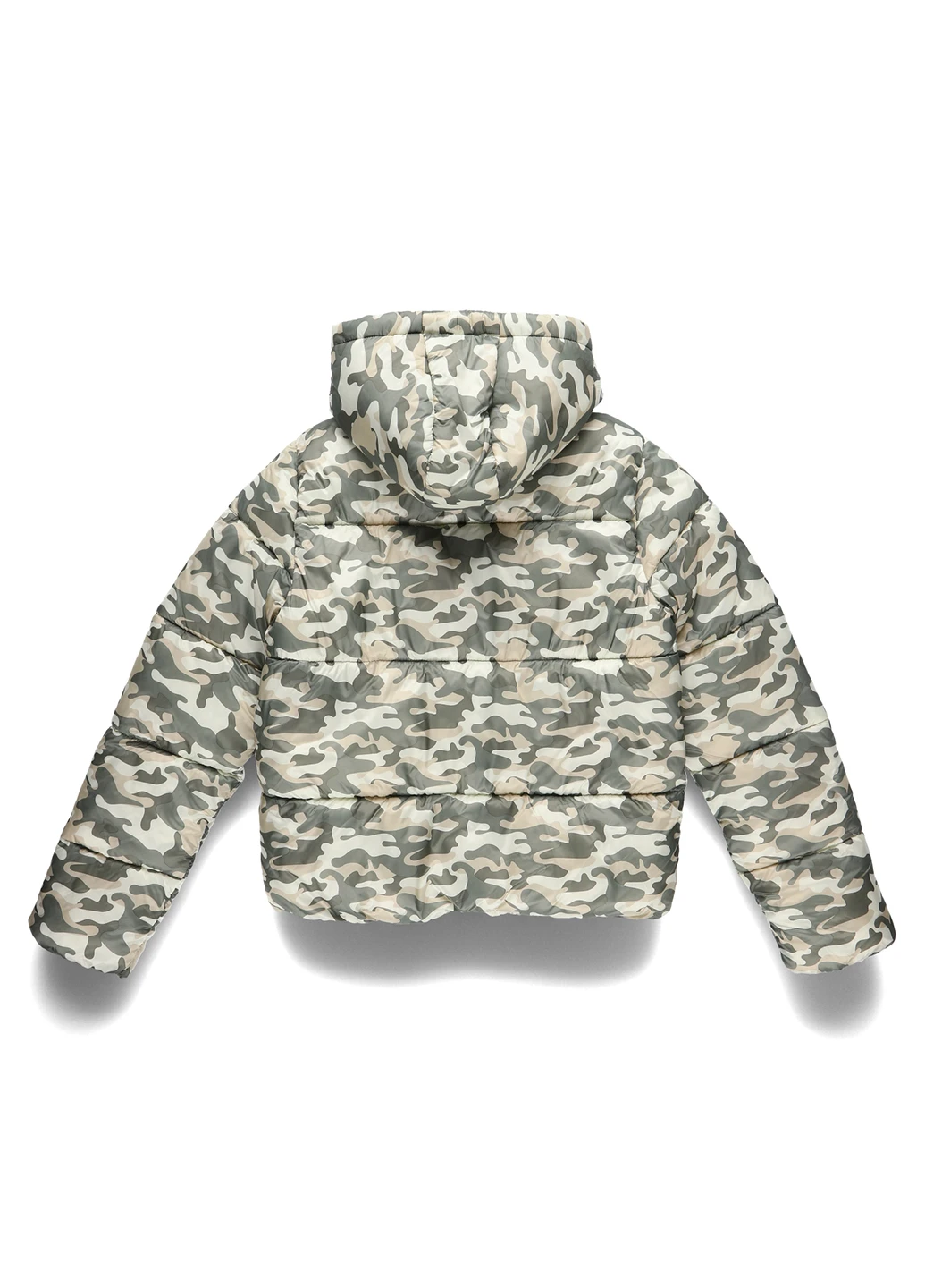 Оливковая (хаки) зимняя куртка Primark