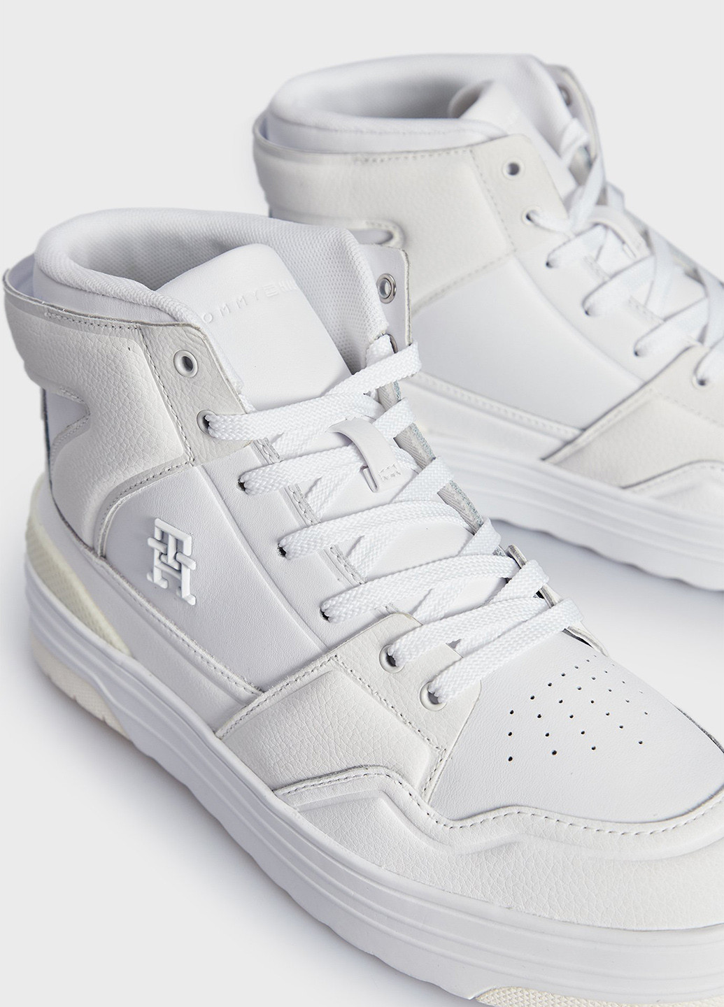 Кросівки Tommy Hilfiger білі зими (328213851)