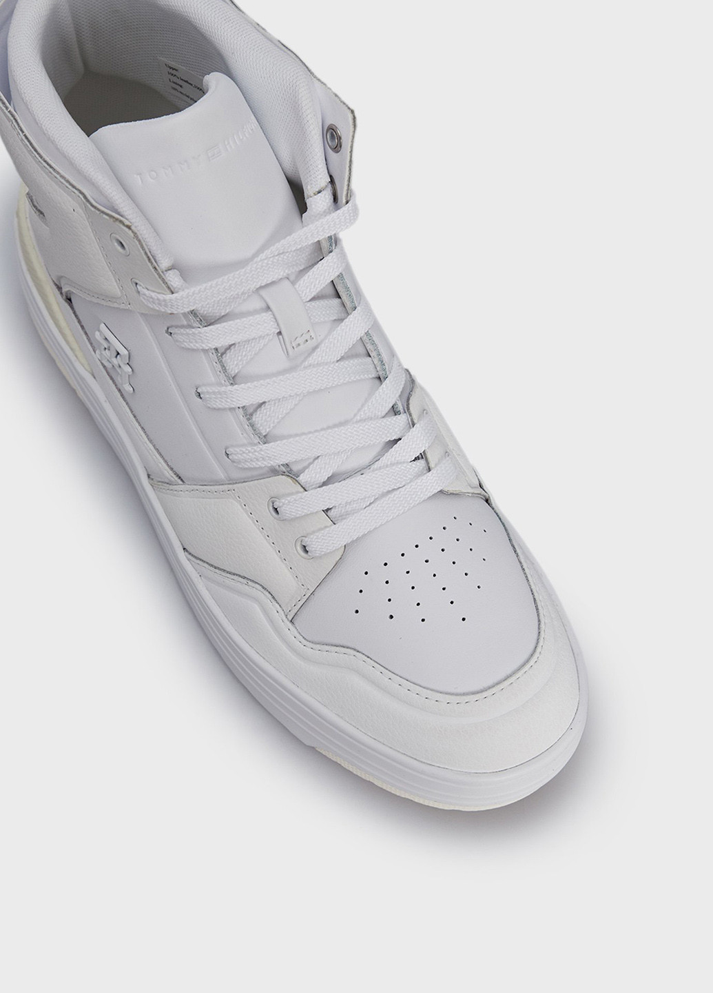 Кросівки Tommy Hilfiger білі зими (328213851)