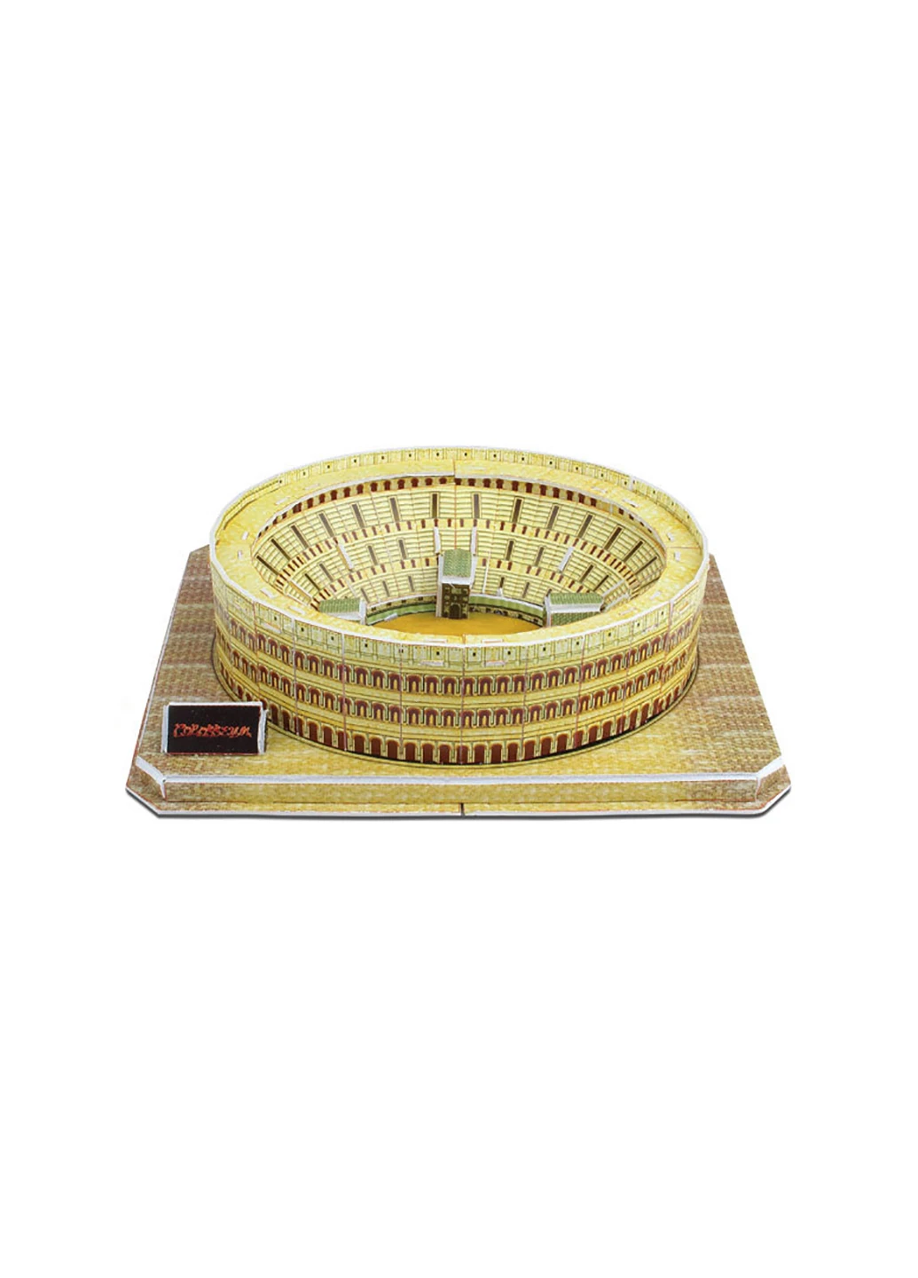 3D пазли картон (КОЛИЗІВ) ZEINDUSTRY TOYS 168-B12 (255259849)