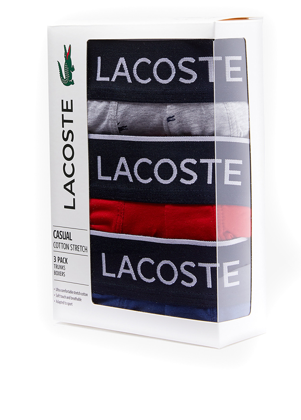 Трусы (3 шт.) Lacoste (267405650)