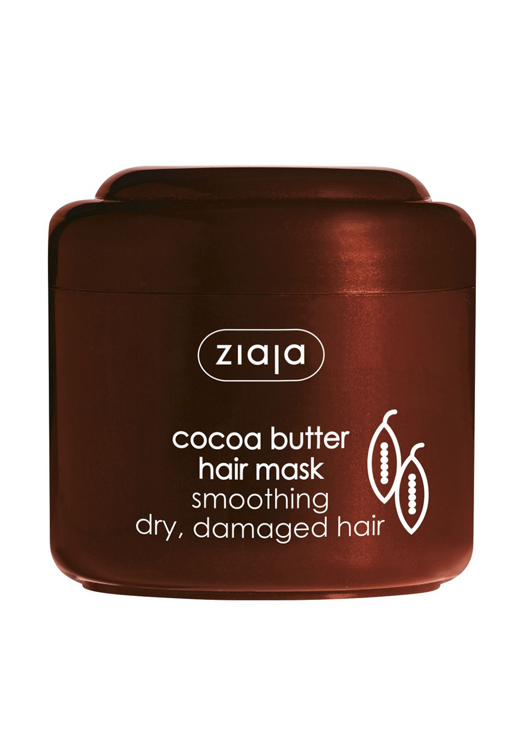 Маска для сухих и поврежденных волос Масло какао, 200 мл Ziaja (76059812)