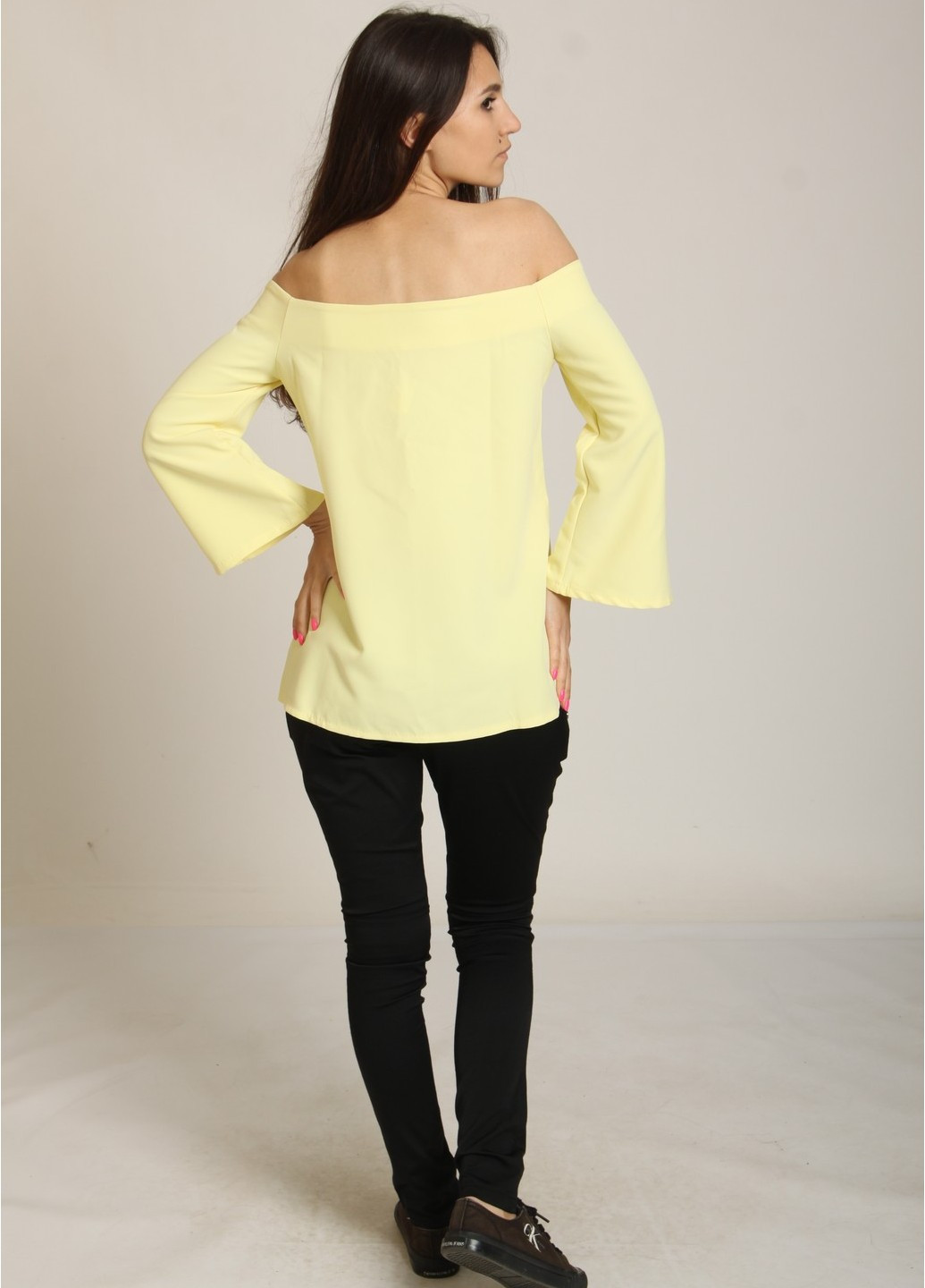 Жовта літня блуза Mtp