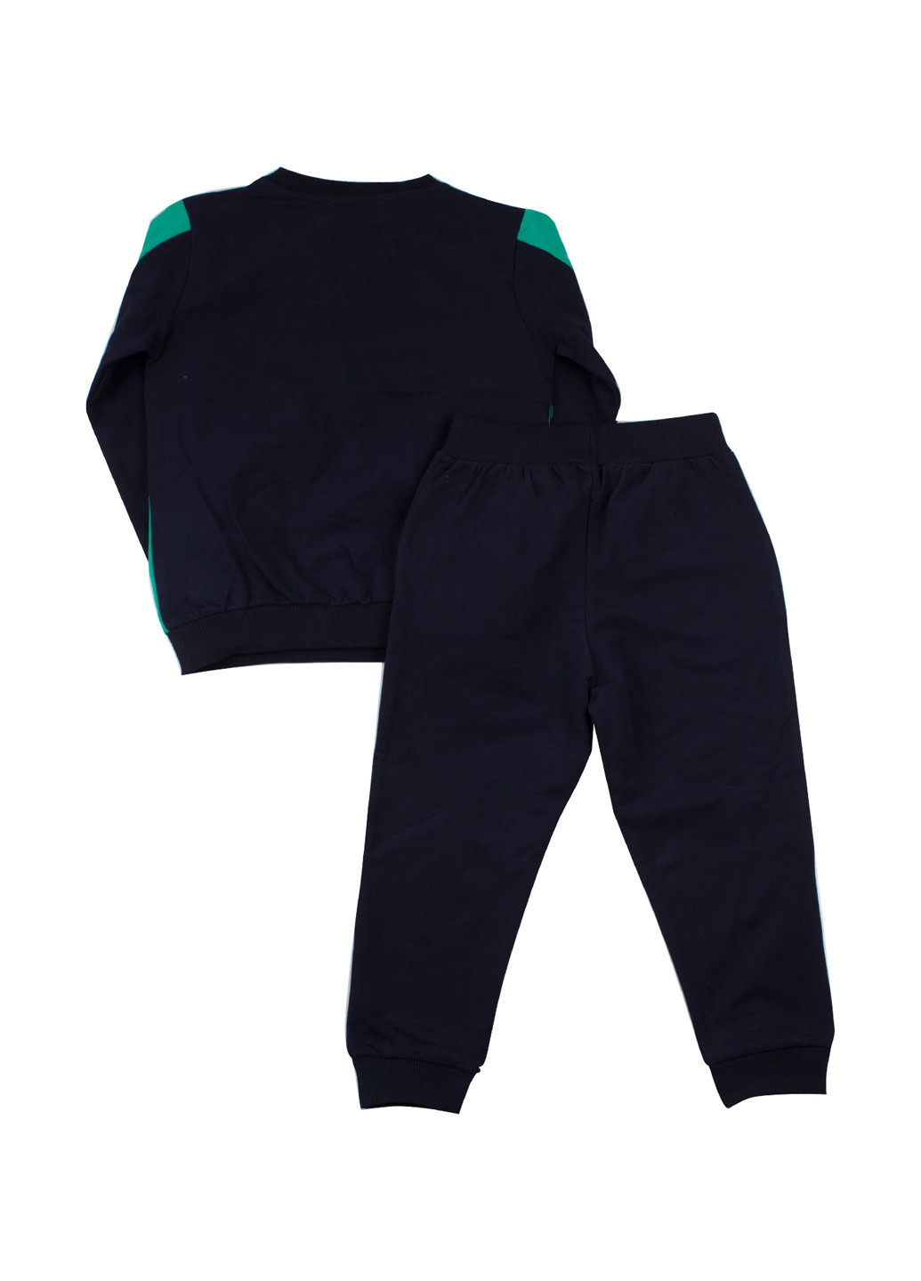 Темно-синій демісезонний костюм (світшот, брюки) брючний Breeze