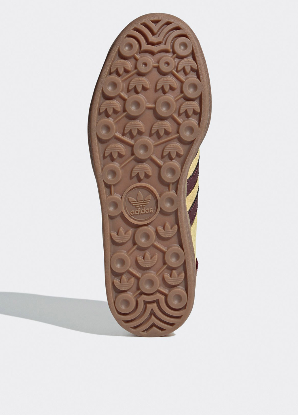 Бежеві всесезонні кросівки adidas GAZELLE ORIGINALS