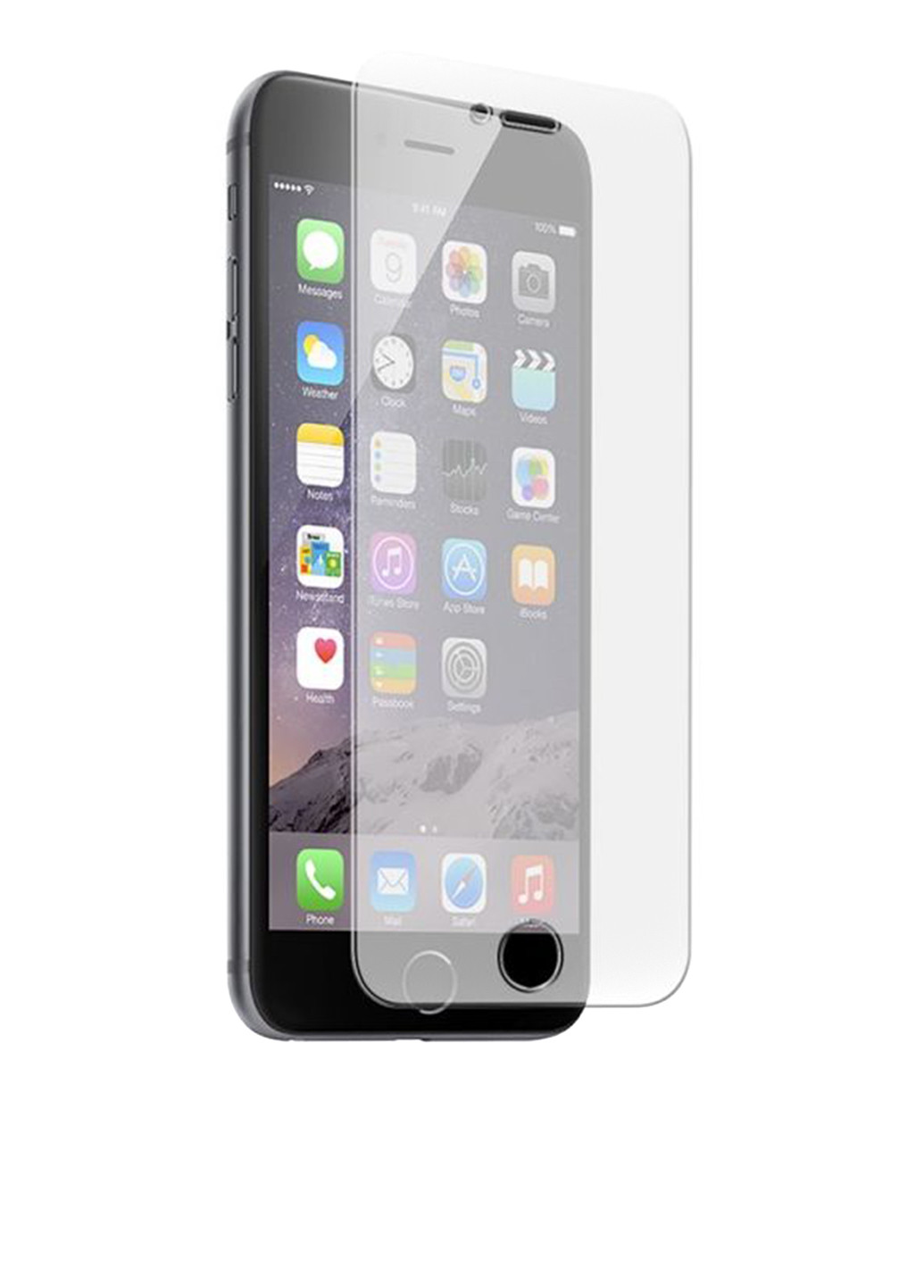 Защитное стекло на iPhone 6 Plus Forus однотонное прозрачное