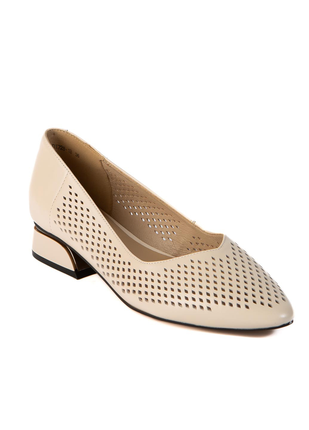 Anna Lucci Туфли лодочки бежевый з натуральная кожа, турция — лето (329863986)