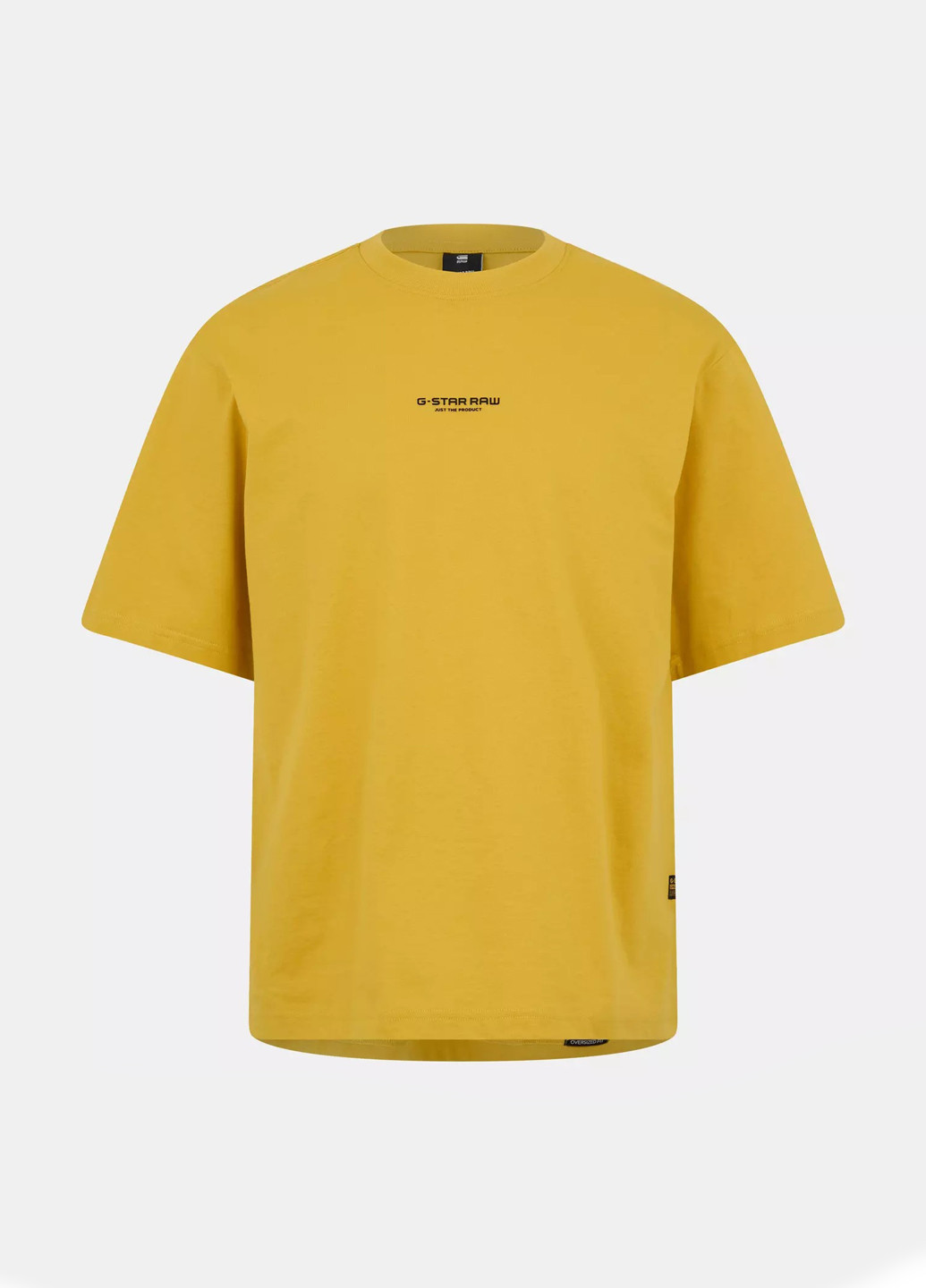 Жовта футболка G-Star Raw