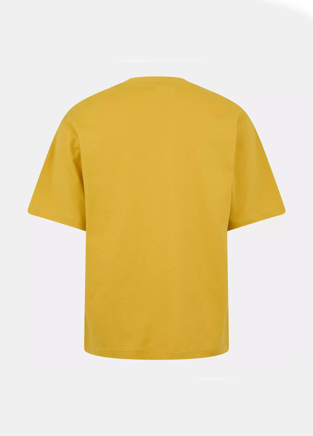 Жовта футболка G-Star Raw