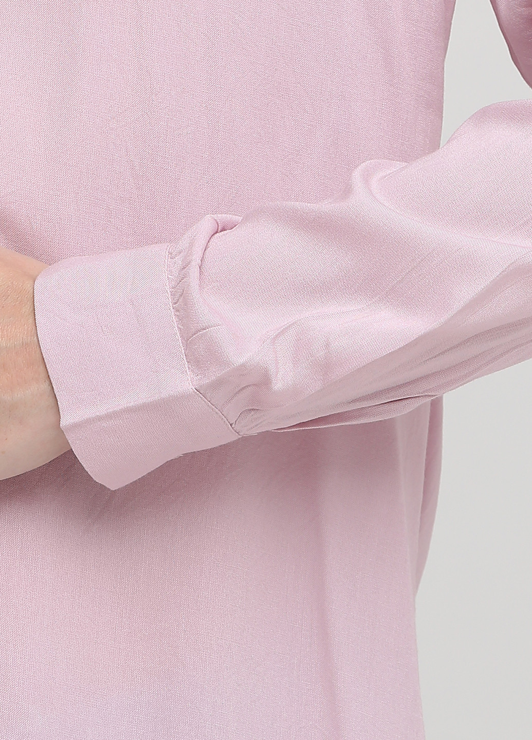 Светло-розовая демисезонная блуза Colin's