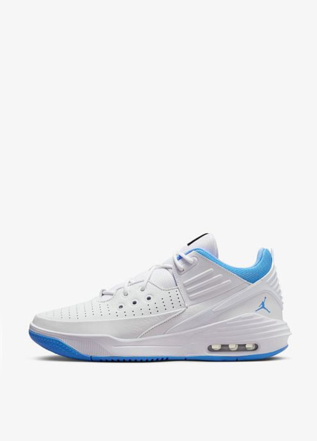 Белые демисезонные кроссовки dz4353-104 Jordan MAX AURA 5