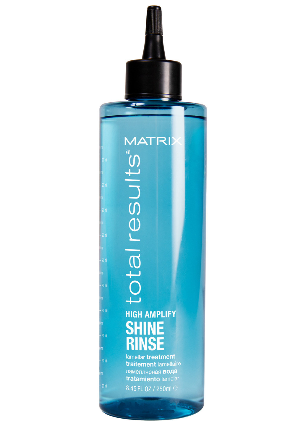 Ламеллярная вода для придания блеска волосам Total Results High Amplify Shine Rinse 250 мл Matrix (202165083)