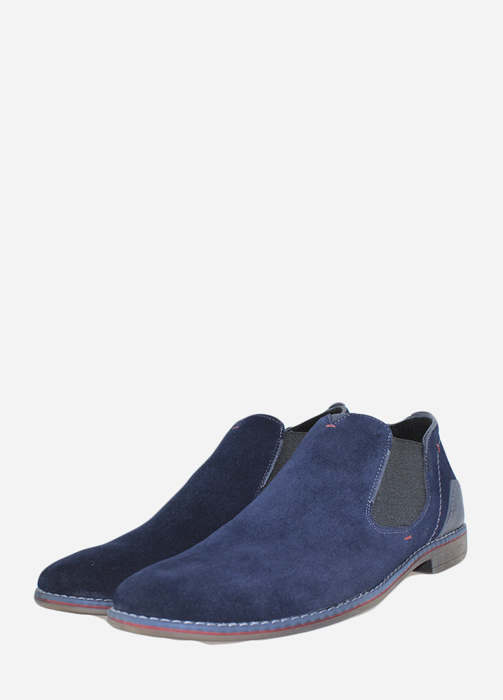 Синие осенние ботинки rv3515-098-11 синий Veber Design