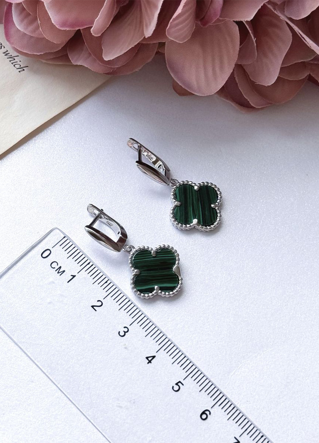 Сережки Silver Flame (295365800)