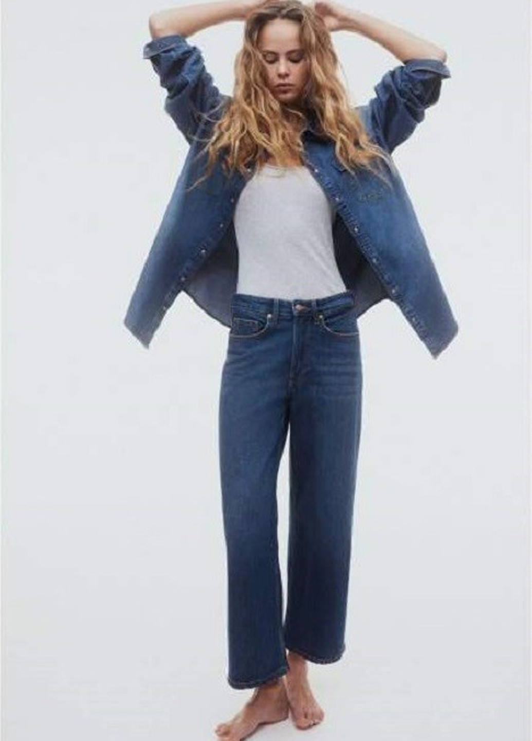 Джинси H&M - (340648247)