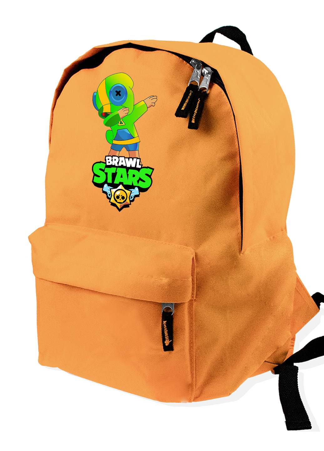 Детский рюкзак Зеленый Леон Бравл Старс (Green Leon Brawl Stars) (9263-1705) MobiPrint (217075375)