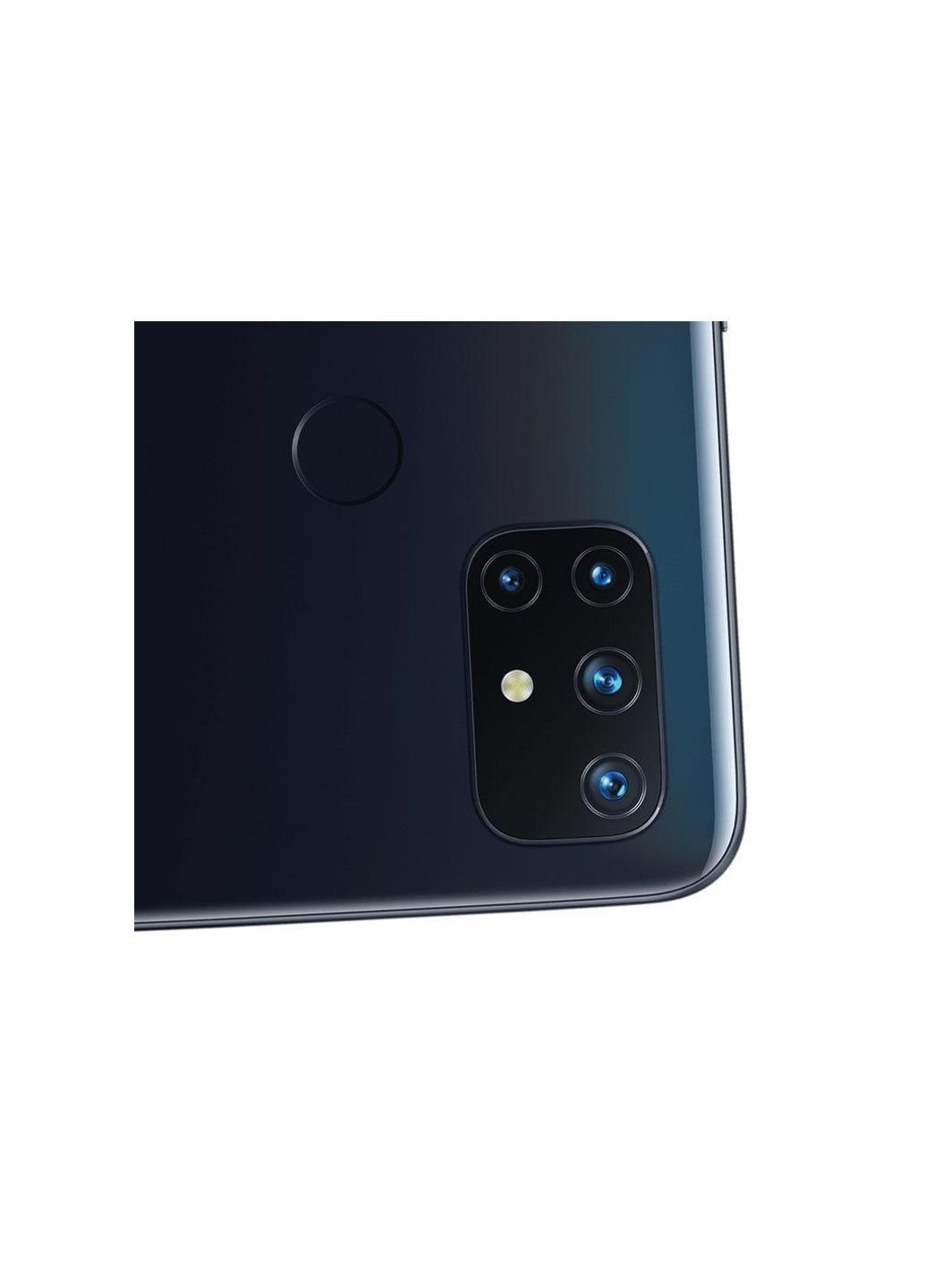 Стекло защитное for camera OnePlus Nord N10 5G Black (707032) (707032) BeCover (252370810)