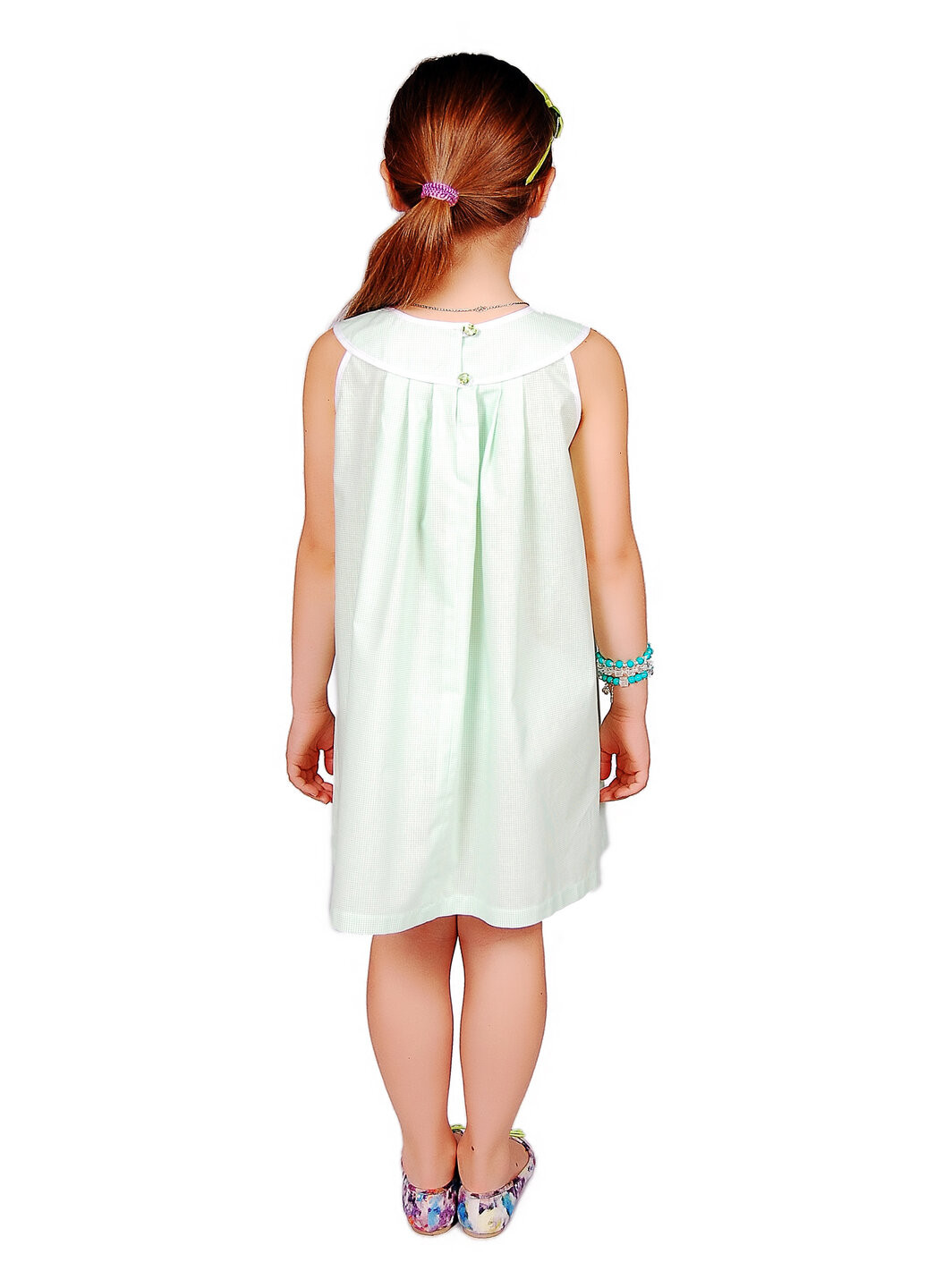 Салатовое платье Kids Couture (195249458)