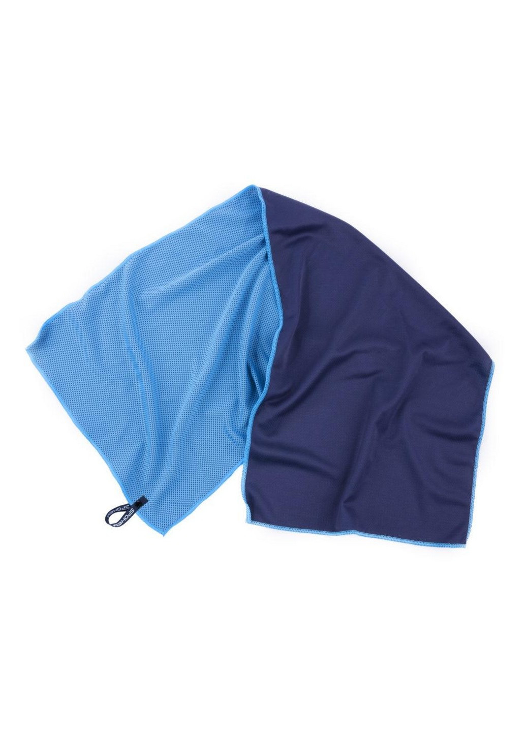 Охолоджуючу пляжне / спортивне рушник 84х31 см Spokey синій