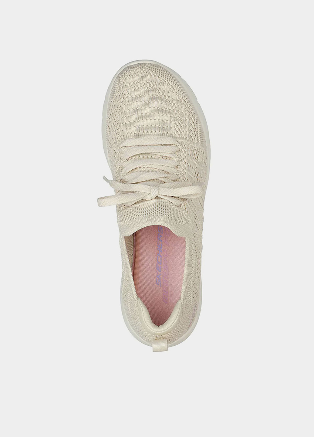 Кроссовки Skechers бежевые лето (363485446)