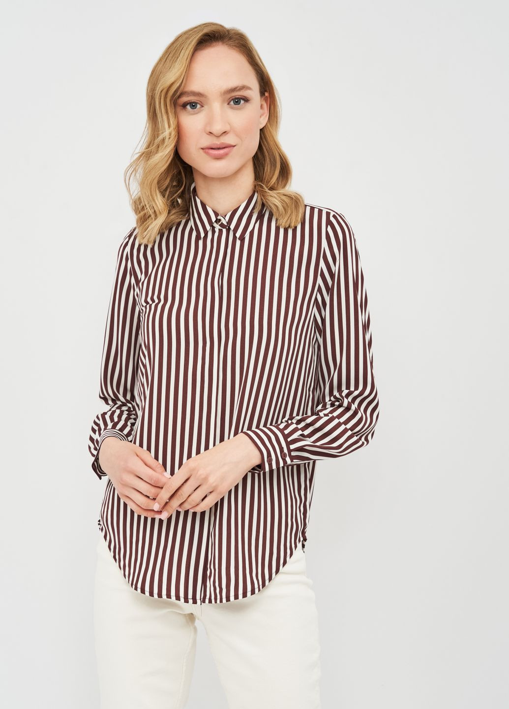 Біла блуза H&M