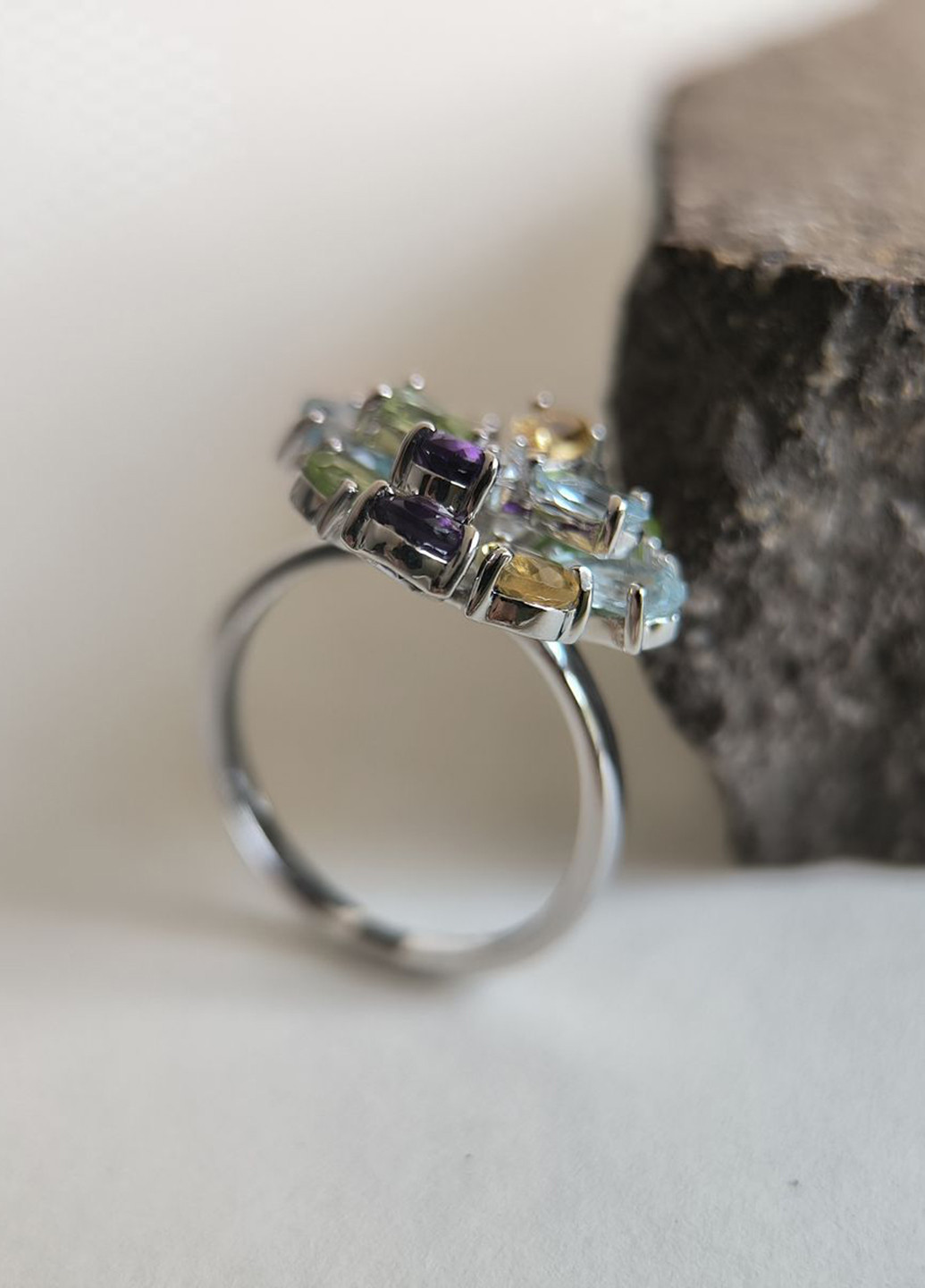 Кольцо Silver Flame (354214771)