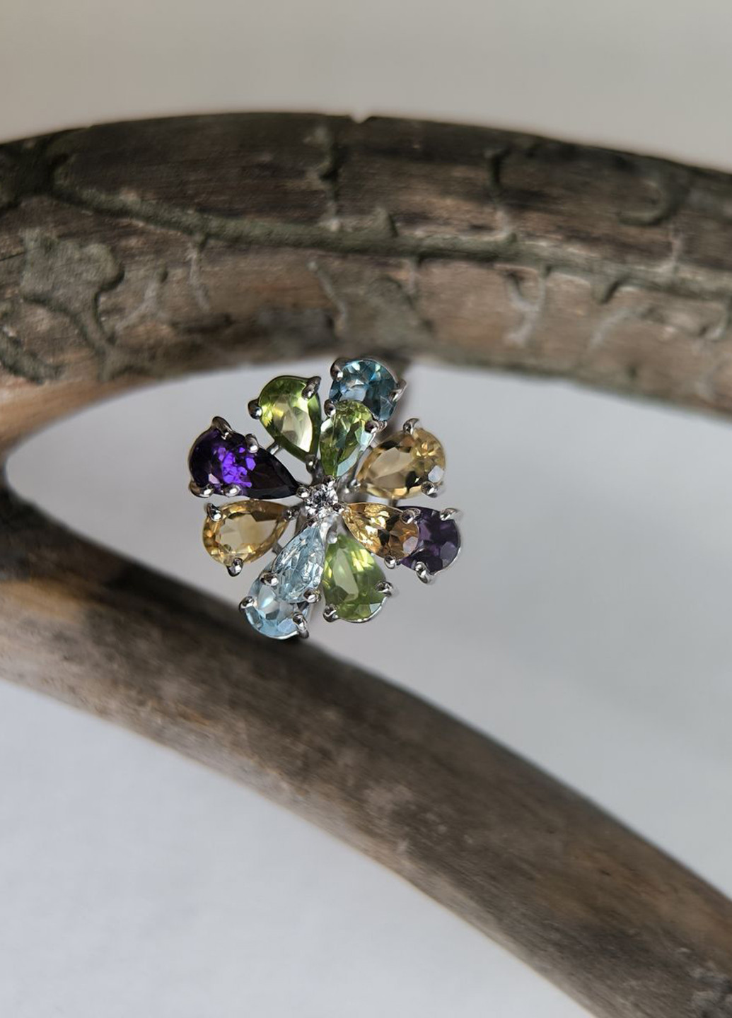 Кольцо Silver Flame (354214771)