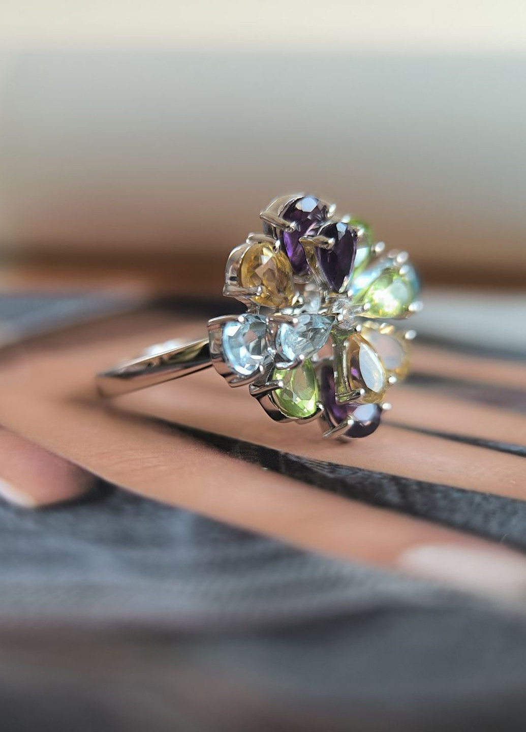 Кольцо Silver Flame (354214771)