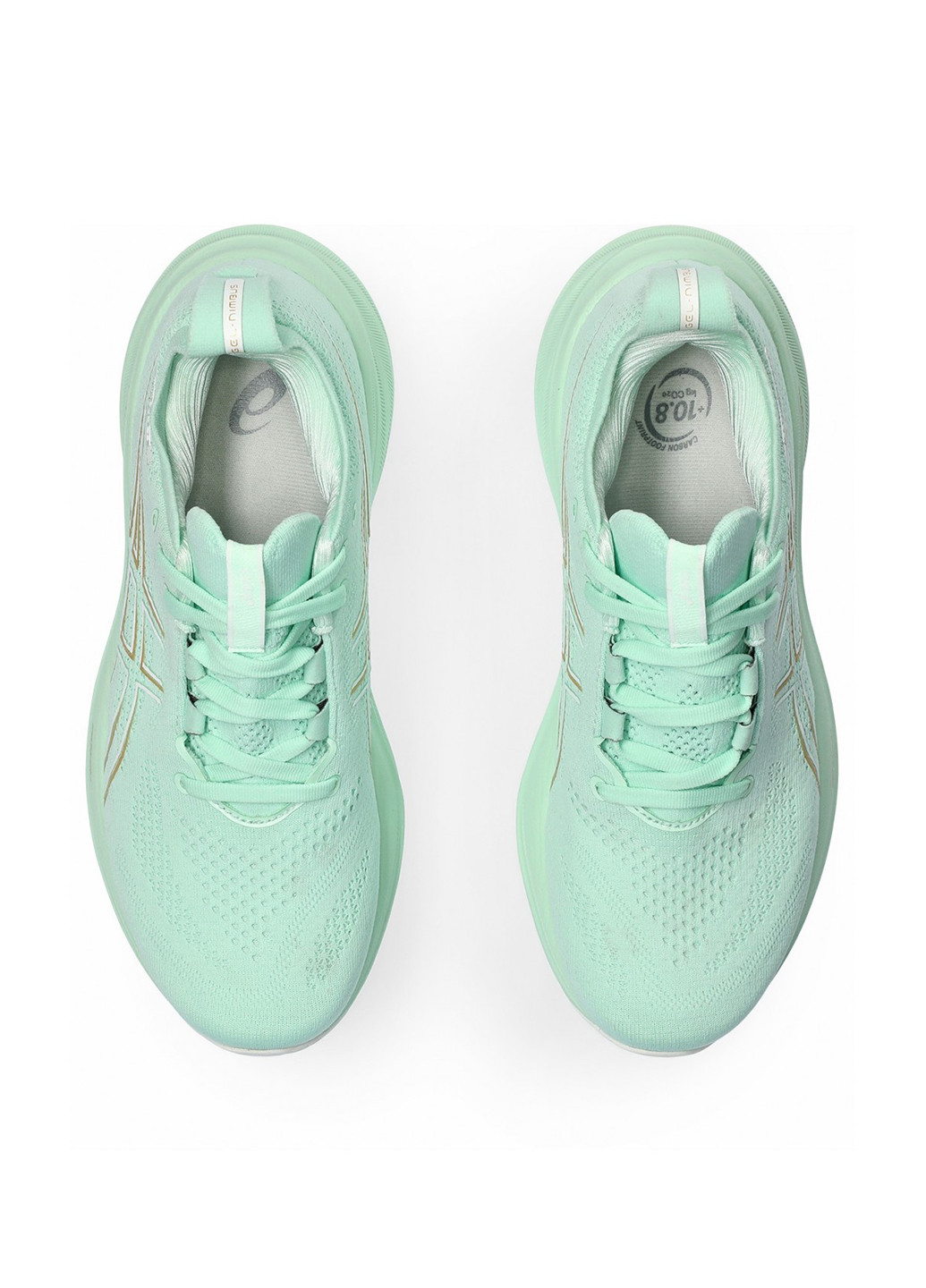 Кросівки Asics GEL-NIMBUS 26 зелені демісезони (299932321)