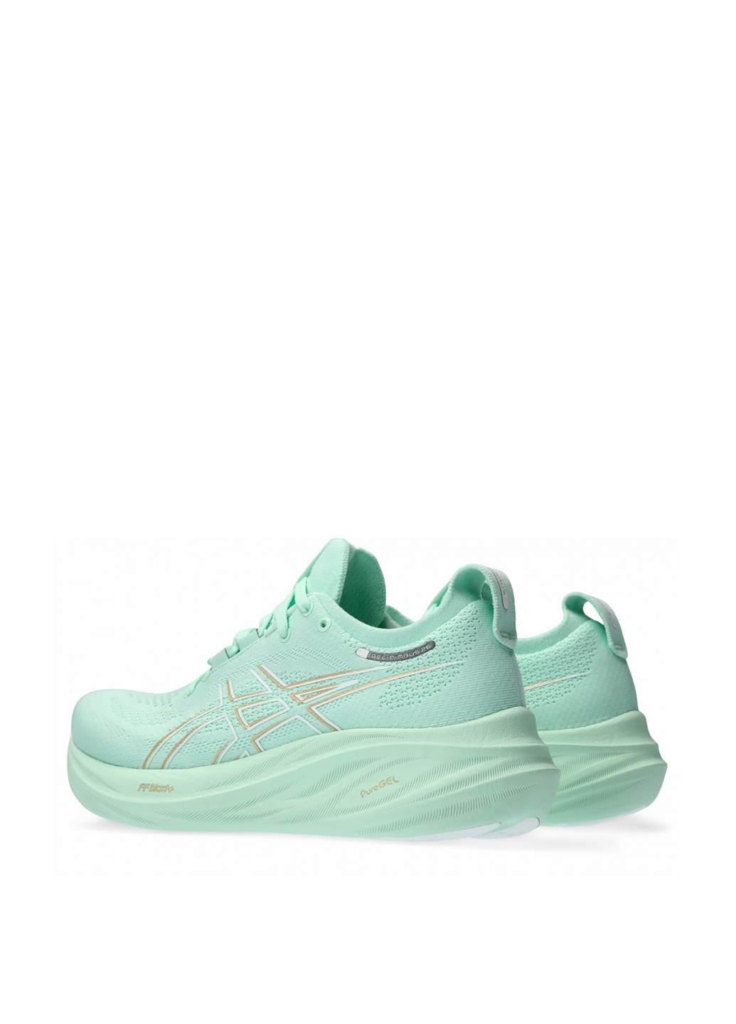 Кросівки Asics GEL-NIMBUS 26 зелені демісезони (299932321)