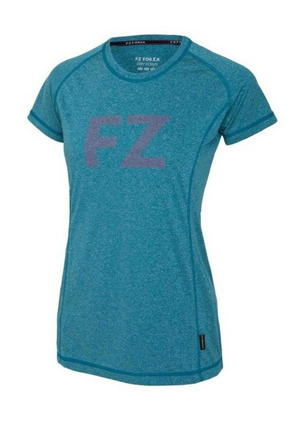 Голубая летняя футболка с коротким рукавом FZ Forza