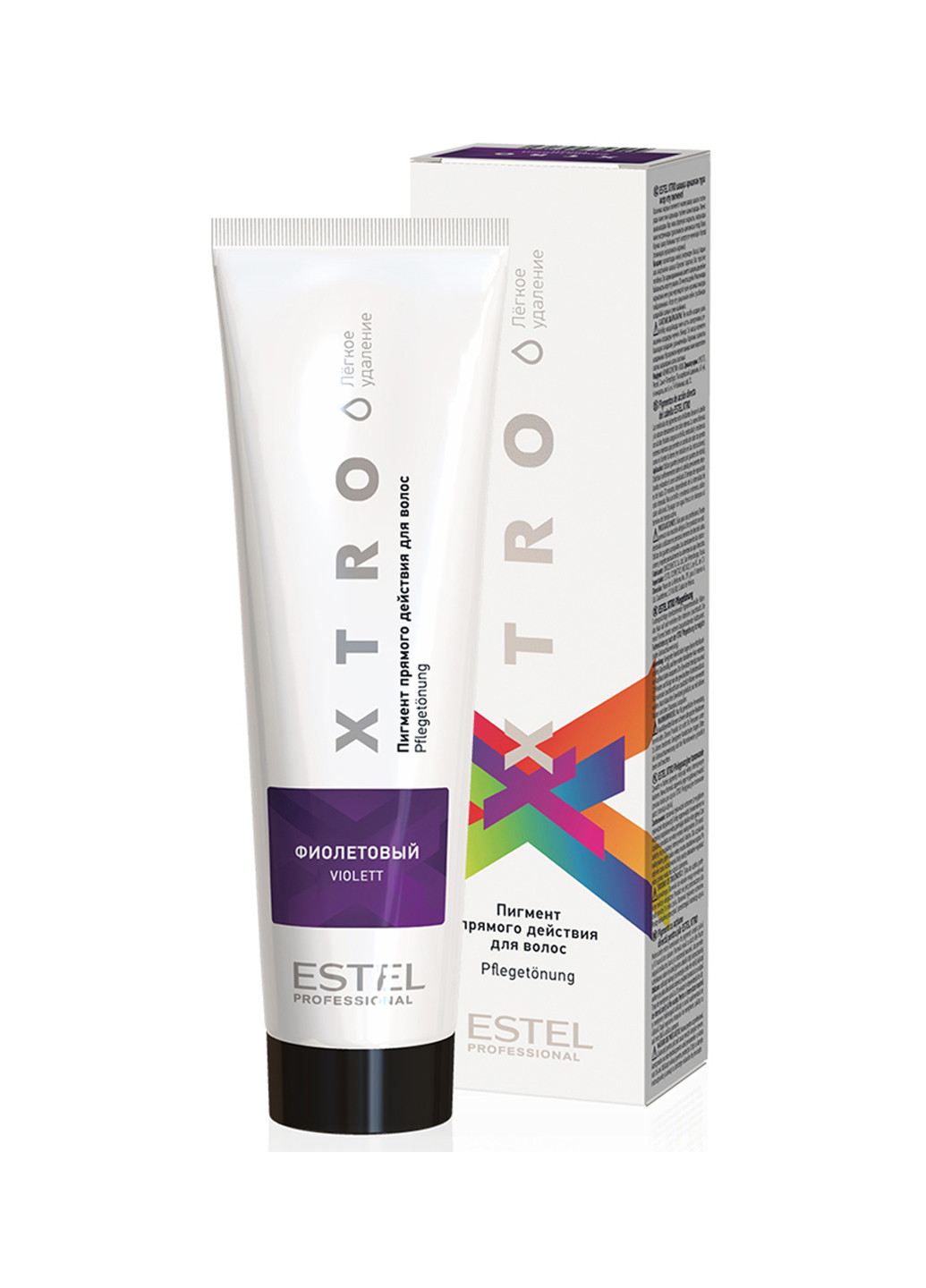 Пігмент прямої дії для волосся Xtro Фіолетовий, 100 мл Estel Professional (162947235)