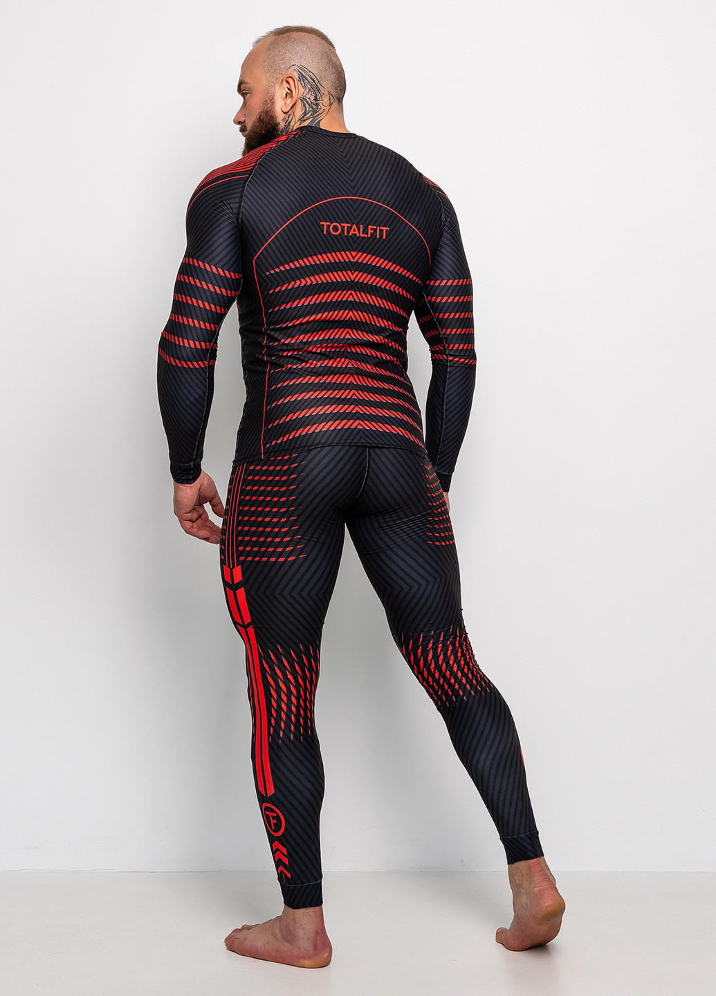 Термокостюм (рашгард, кальсони) TOTALFIT (303451094)