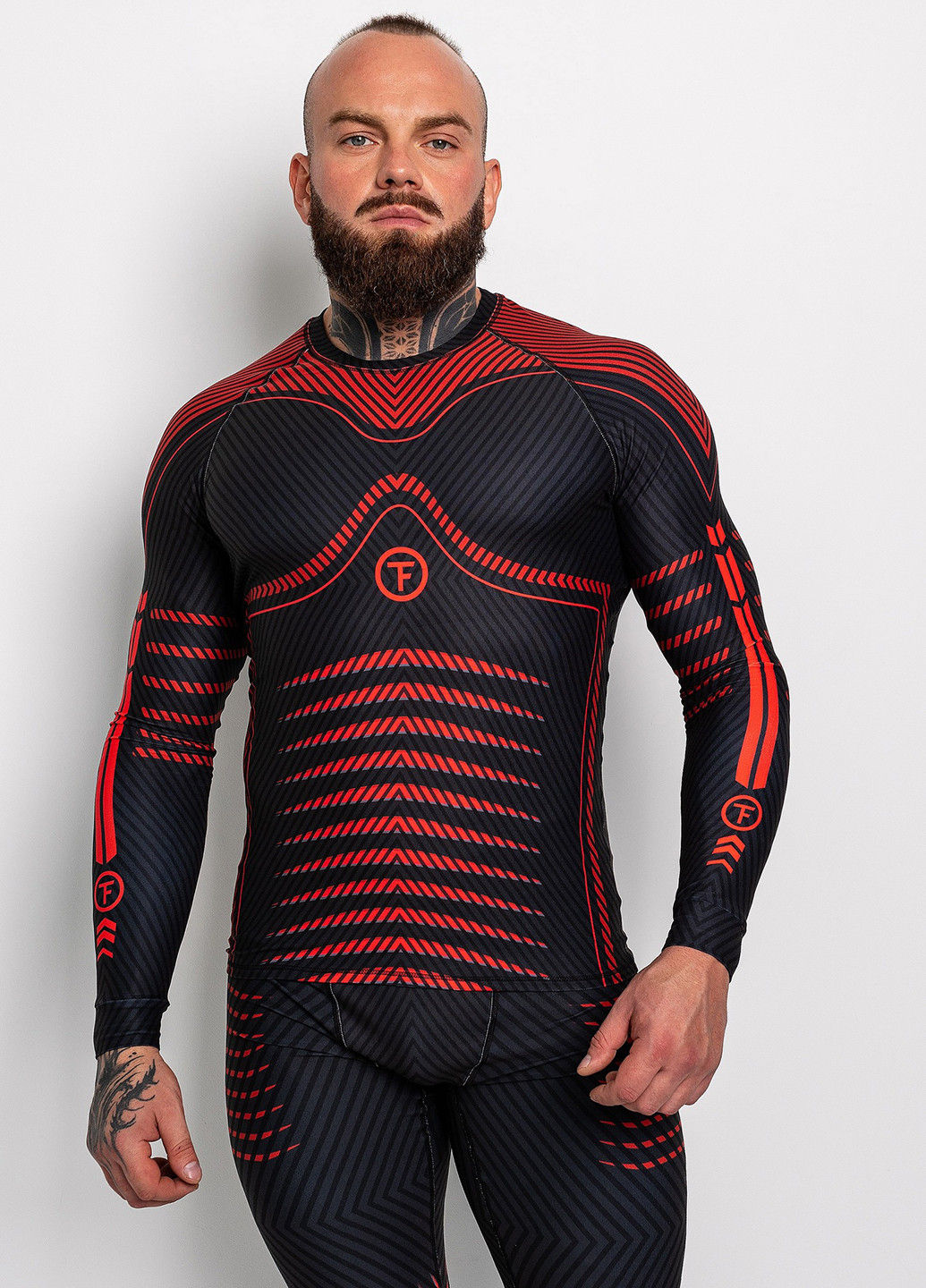 Термокостюм (рашгард, кальсони) TOTALFIT (303451094)