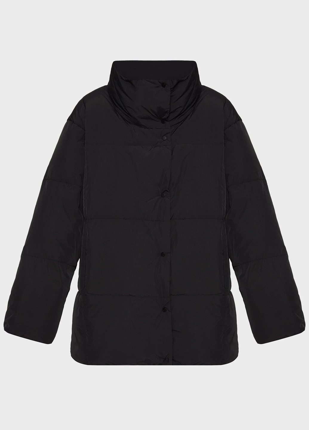 Черный зимний Пуховик PRPY