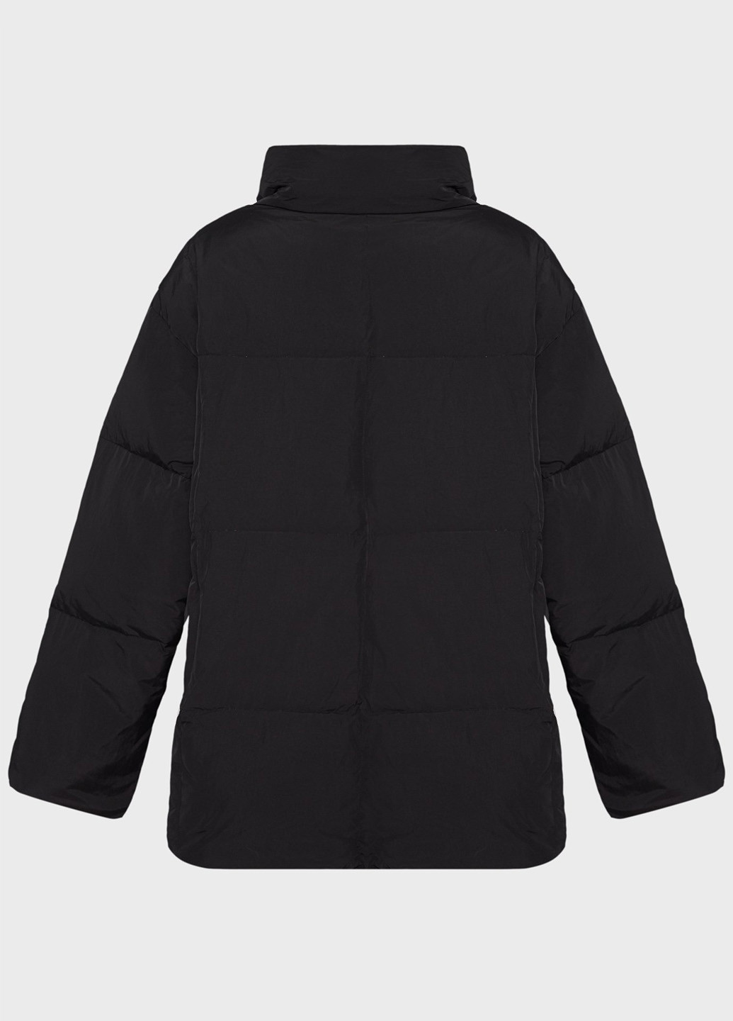 Черный зимний Пуховик PRPY