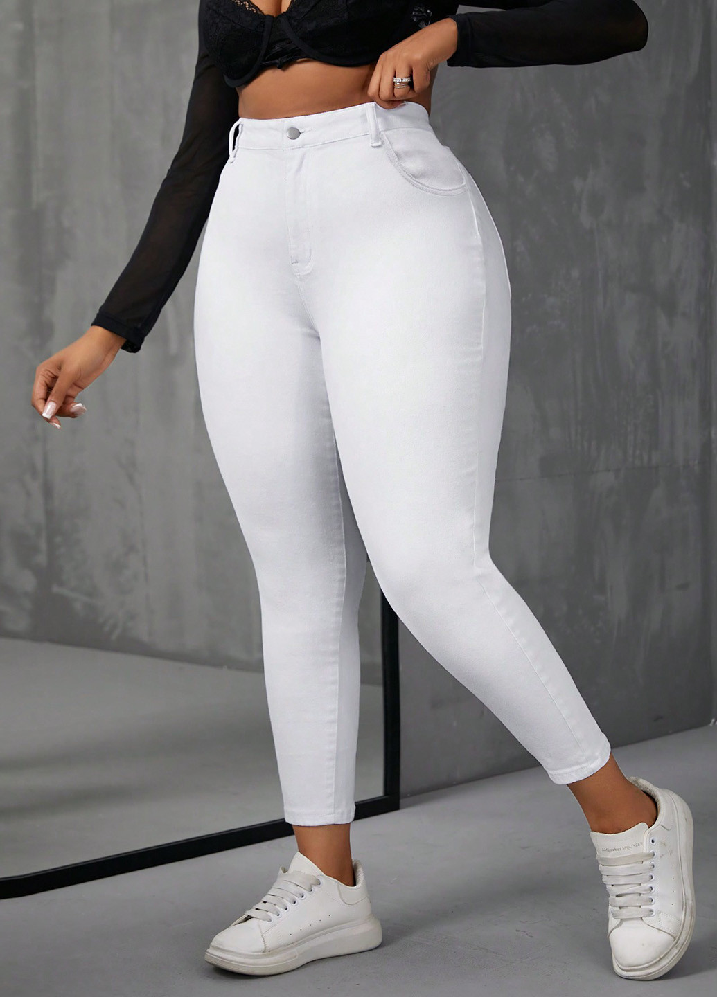 Джинси SHEIN - (342964947)