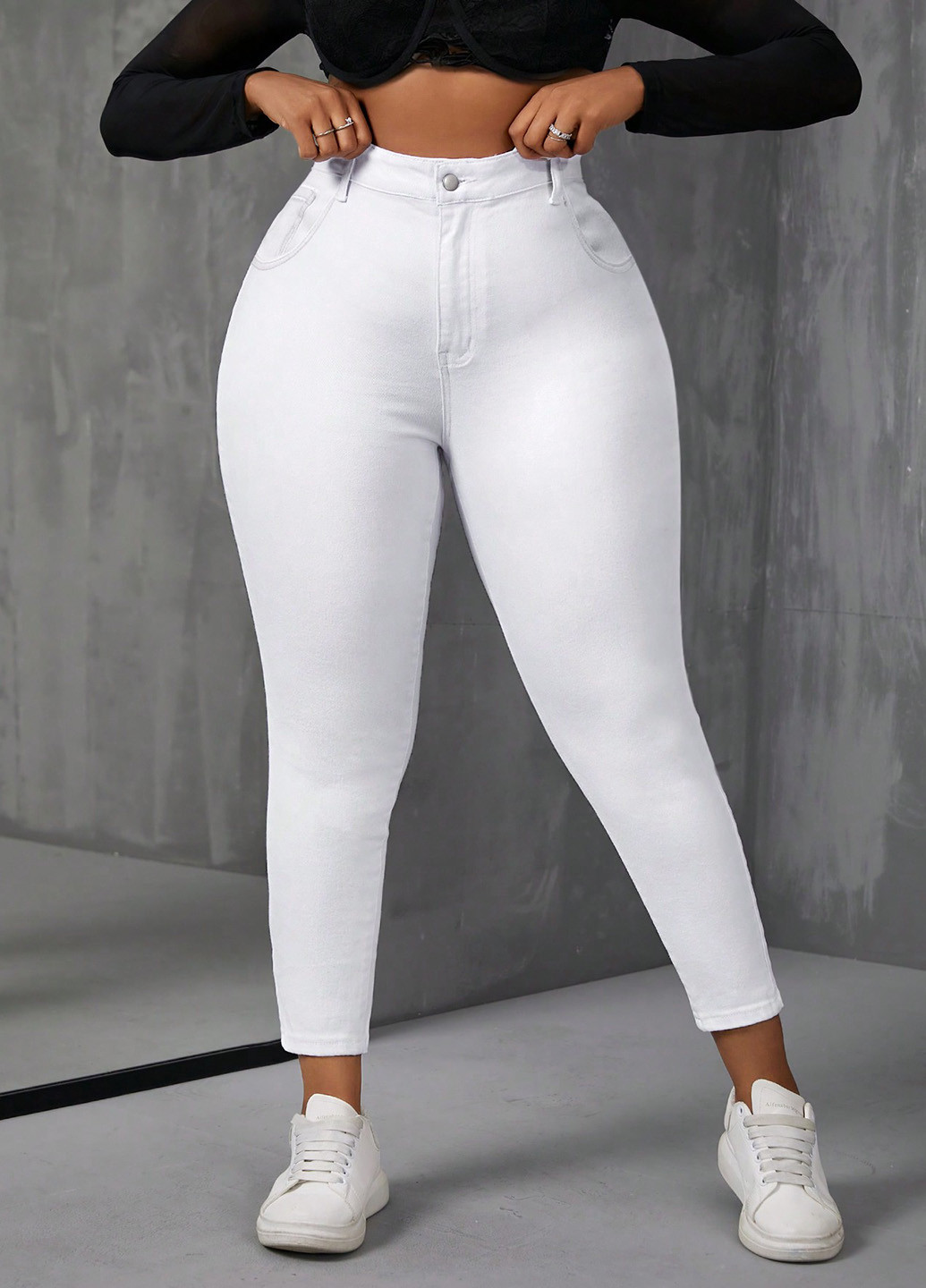 Джинси SHEIN - (342964947)