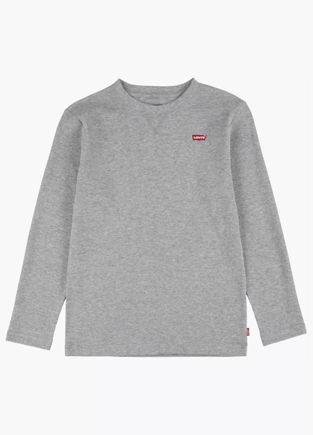 Серый демисезонный кэжуал лонгслив Levi's меланж