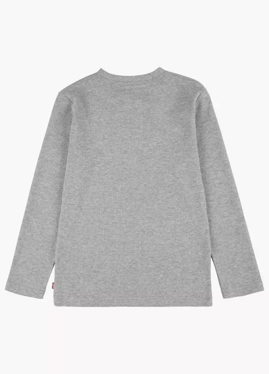 Серый демисезонный кэжуал лонгслив Levi's меланж