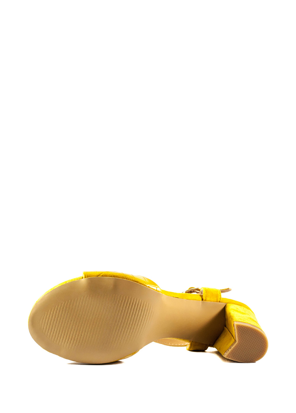 Желтые босоножки Sopra
