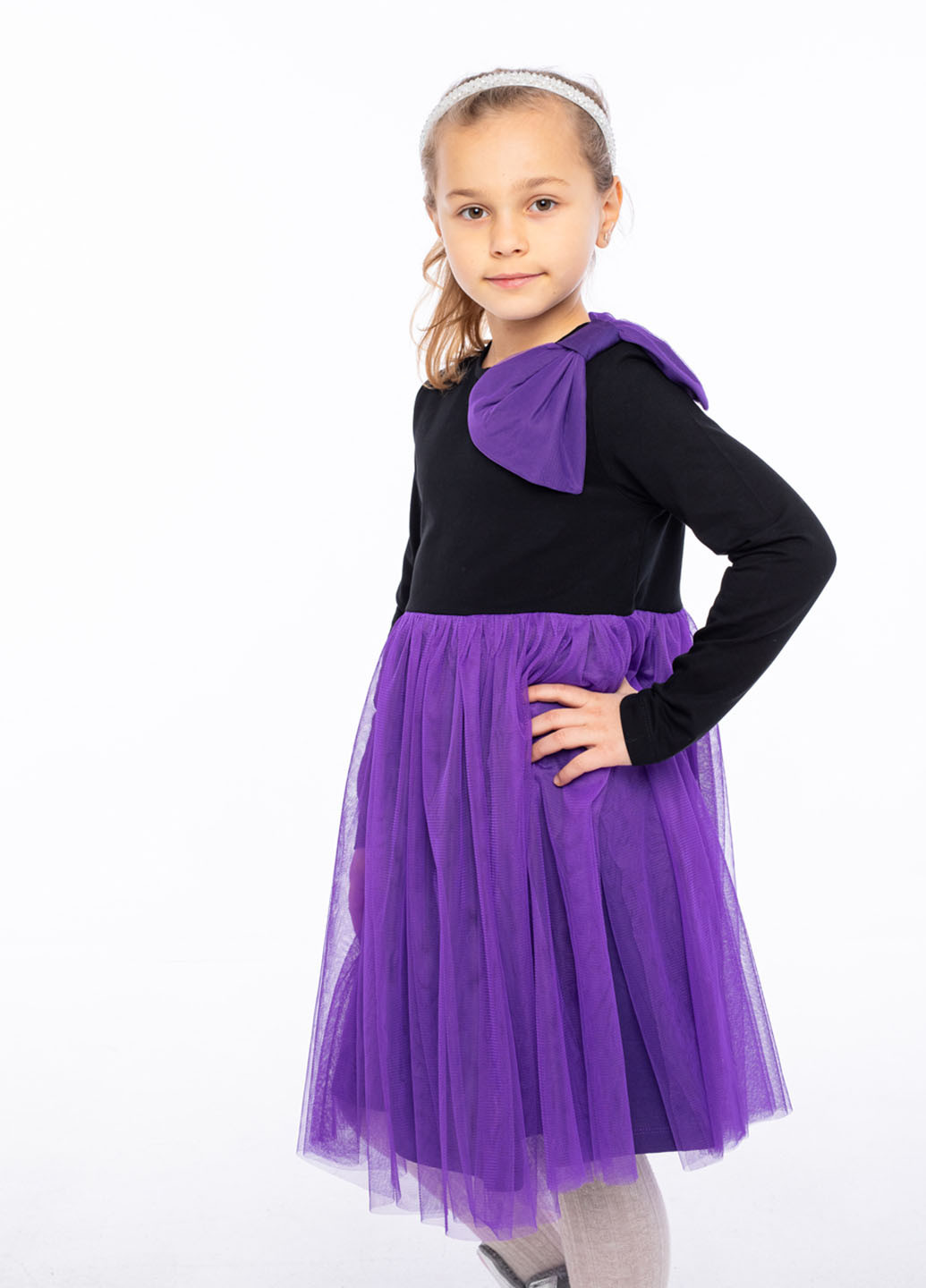 Фіолетова сукня Vidoli (251998543)
