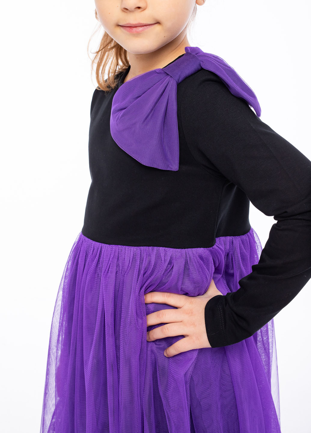 Фиолетовое платье Vidoli (251998543)