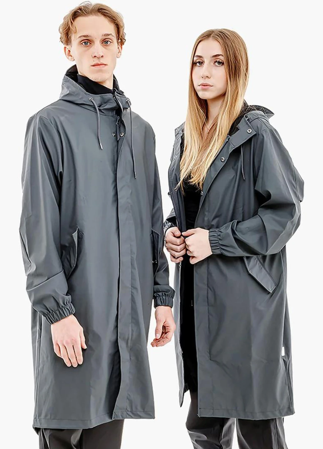 Куртка 1814-SLATE Rains Jackets Grey (367009838)