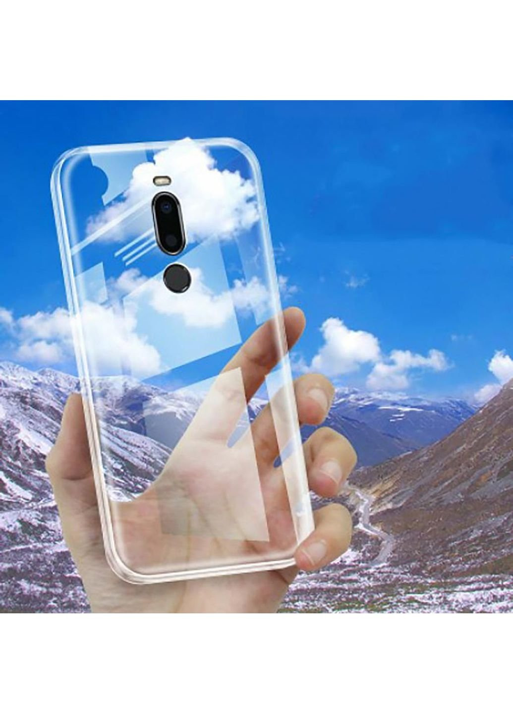 Чехол для мобильного телефона Meizu M8 Transparancy (706077) BeCover (252572621)