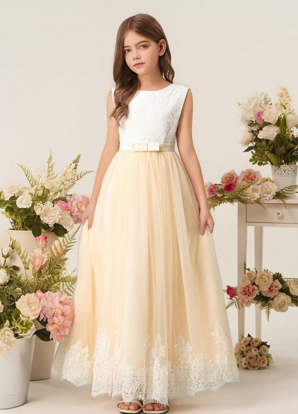 Комбинированное платье SHEIN (367006260)