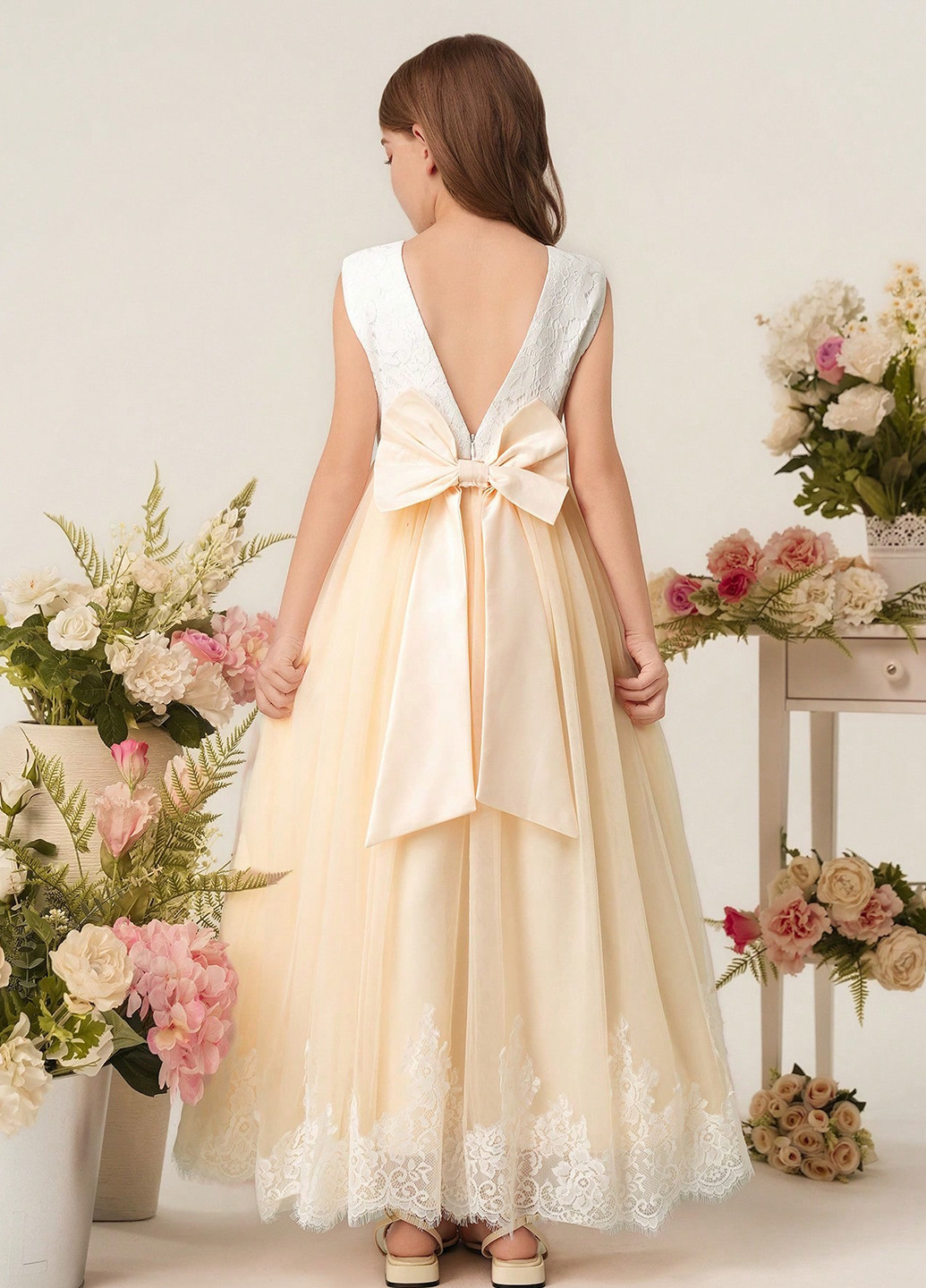 Комбинированное платье SHEIN (367006260)