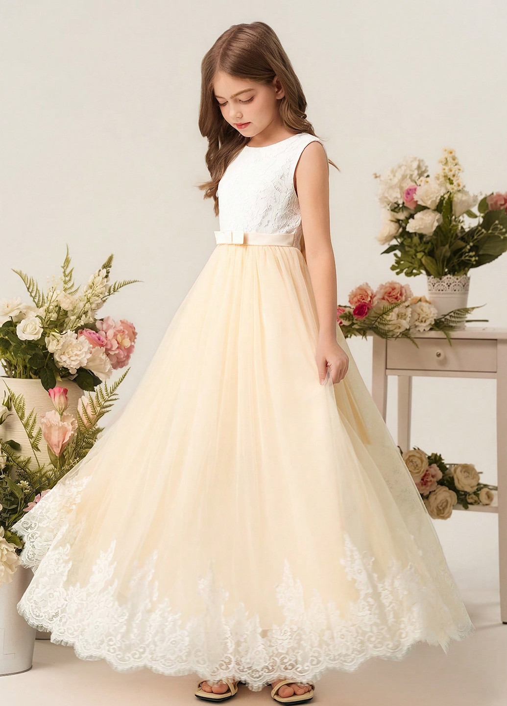 Комбинированное платье SHEIN (367006260)