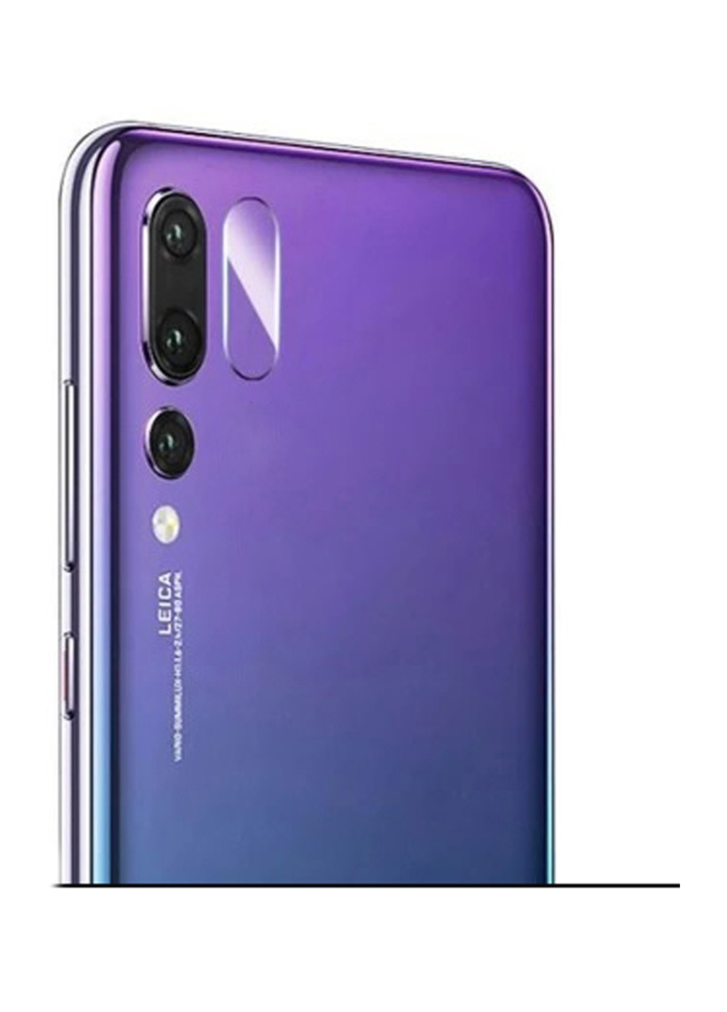 Защитное стекло для камеры Huawei P20 Pro (703037) BeCover для камеры Huawei P20 Pro (703037) (140480920)