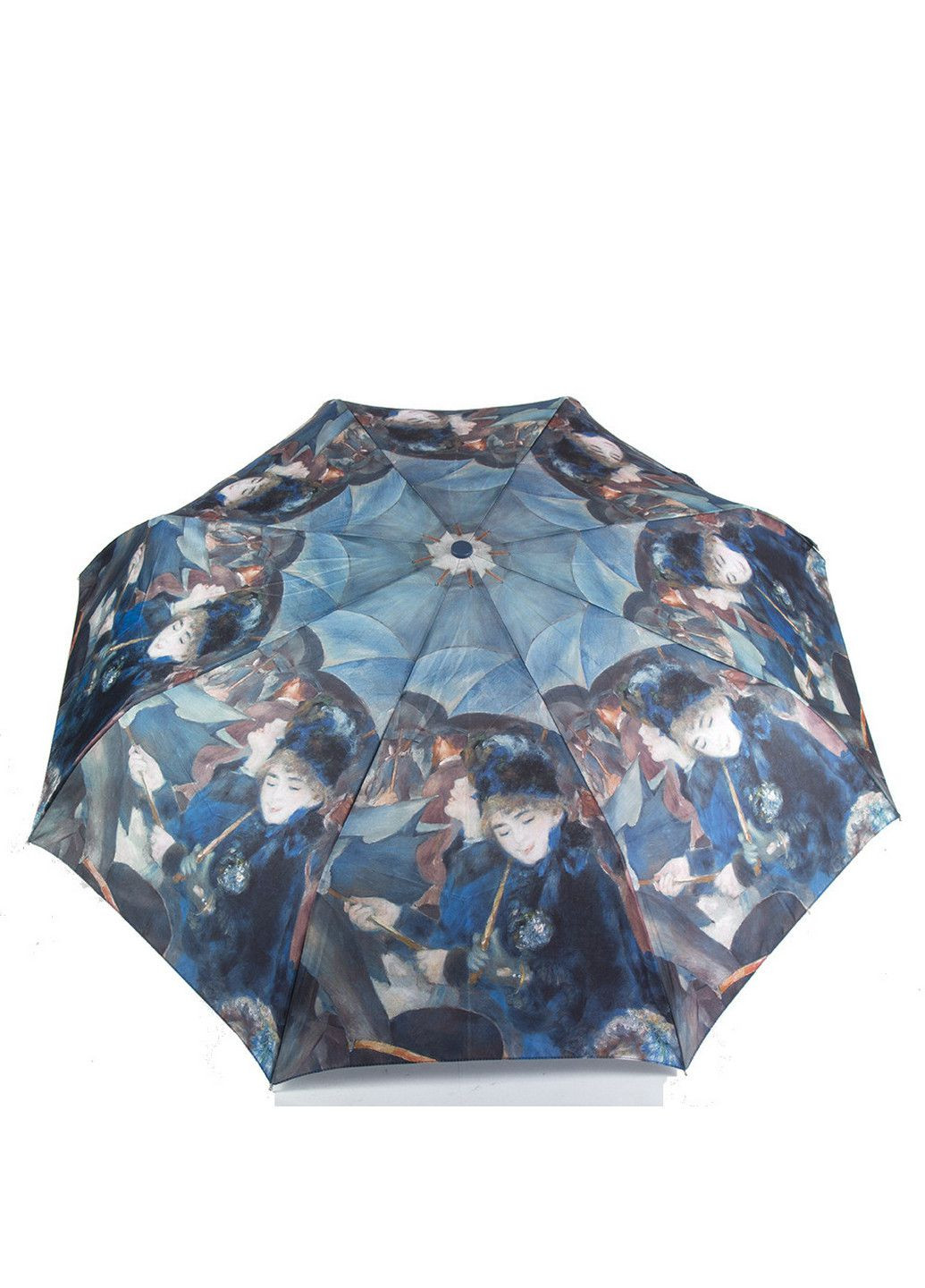 Складна парасолька хутроанічна 95 см Fulton (197766273)